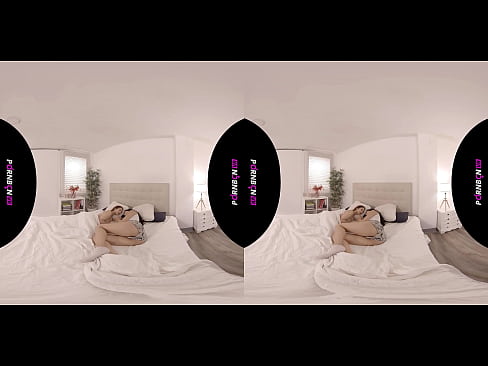 ❤️ PORNBCN VR צוויי יונג לעזביאַנז וועקן זיך האָרני אין 4K 180 3D ווירטואַל פאַקט גענעוואַ בעללוקסי קאַטרינאַ מאָרענאָ ❤️❌ סופּער סעקס ביי אונדז ❤